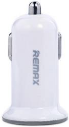 remax dual mini car charger 21a usbx2 white universal photo