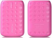 remax lovely power bank 10000mah pink photo