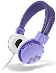 meliconi 497391 mysound speak street stereo headset purple photo