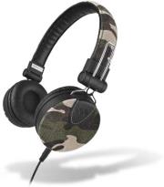 meliconi 497392 mysound speak denim stereo headset camouflage photo