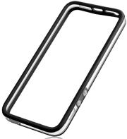 bumper clear for apple iphone 6 6s black photo