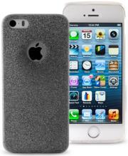 ultra glitter case for apple iphone 6 6s black photo
