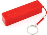 xlayer powerbank colour line red 2600mah photo