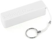 xlayer powerbank colour line white 2600mah photo