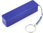 xlayer powerbank colour line blue 2600mah photo