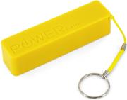 xlayer powerbank colour line yellow 2600mah photo