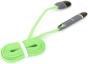 platinet 42872 usb universal cable 2 in 1 micro usb lightning green photo