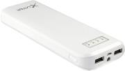 xlayer powerbank carbon white 15000mah for smartphones tablets photo