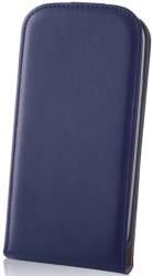 leather case deluxe for sony xperia z5 dark blue photo