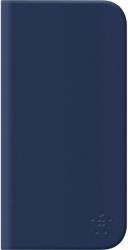 belkin folio flip wallet for apple iphone 6 6s blue retail photo