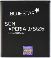 blue star premium battery sony xperia j st26i xperia tx lt29i xperia m l e1 1700mah li ion photo