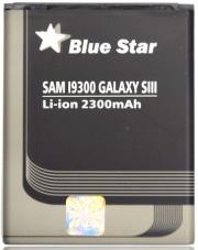 blue star premium battery samsung galaxy s3 i9301 2300mah li ion photo