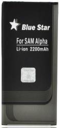 blue star premium battery samsung galaxy alpha g850 2200mah li ion photo