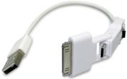 sandberg 440 55 3in1 usb sync charge cable photo