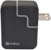 sandberg 480 05 excellence ac 2xusb48a eu uk us universal photo