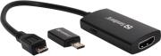 sandberg 440 91 mhl 30 4k hdmi converter kit photo