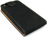 sandberg flip pouch iphone 5c skin black photo
