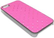 sandberg bling cover iphone 5 5s diamond pink photo