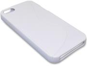 sandberg cover iphone 5 5s soft white photo