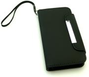 sandberg flip wallet iphone 5 5s skin black photo