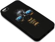 sandberg print cover iphone 5 5s skull eyes photo