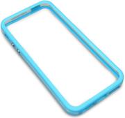 sandberg pro frame iphone 5 5s clear blue photo