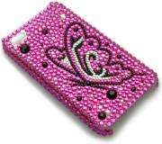 sandberg bling cover iphone 4 4s butterfly photo