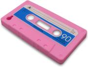 sandberg cover iphone 4 4s retro tape pink photo