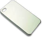 sandberg cover iphone 4 4s shiny chrome silver photo