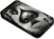 sandberg print cover iphone 4 4s skull of aces photo