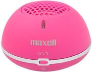 maxell mxsp bt01 mini bluetooth speaker pink photo