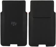 blackberry leather case acc 62172 for priv black photo
