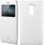 huawei view flip cover for mate s silver white photo