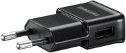 samsung eta 0u81ebe usb travel charger 1000mah black bulk photo