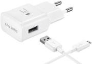 samsung ep ta20ewe usb fast charger 2000mah samsung micro usb cable white photo