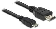 delock 83295 mhl male high speed hdmi male 1m photo