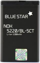 blue star premium battery for nokia 5220 xm 5630 xm 6303 6730 3720 c3 c5 00 c6 01 1200mah photo