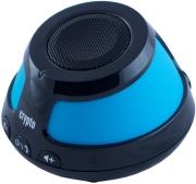 crypto bluetooth speaker magnet power 20 blue photo