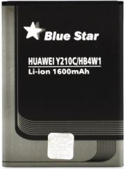 blue star battery for huawei g510 y210 y530 g525 y210c hb4w1 1600mah li ion photo