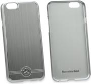 case mercedes hard mehcp6brual for apple iphone 6 6s silver photo