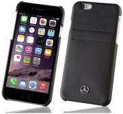 case mercedes hard mehcp6lplbk for apple iphone 6 6s plus black photo