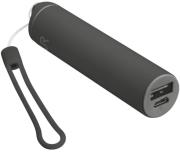 trust 20692 stilo powerstick portable charger 2600 black photo