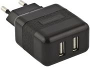 esperanza ez114 2xusb travel charger 2100ma universal photo