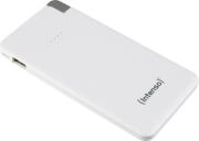 intenso 7332522 powerbank s5000 ultra slim 5000mah white photo