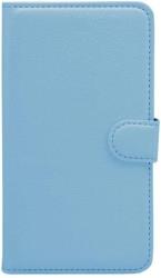 flip book case sony xperia c4 foldable blue photo