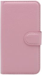 flip book case sony xperia c4 foldable pink photo