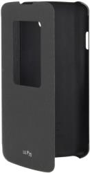 lg flip case with window ccf 390 for lg f70 black photo