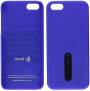 vest anti radiation case for iphone 5 5s blue photo