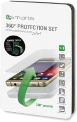 4smarts 360 protection set for samsung galaxy a510 2016 transparent photo