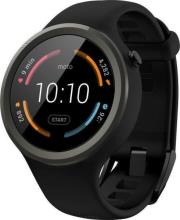 motorola moto 360 2nd gen sport black photo